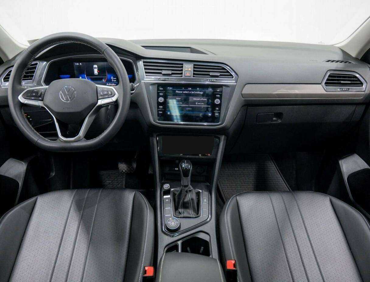 Volkswagen Tiguan 2022 года с пробегом. Фото: #11