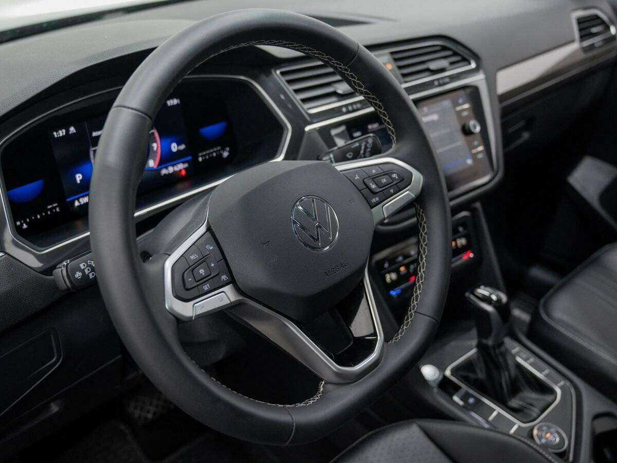 Volkswagen Tiguan 2022 года с пробегом. Фото: #12