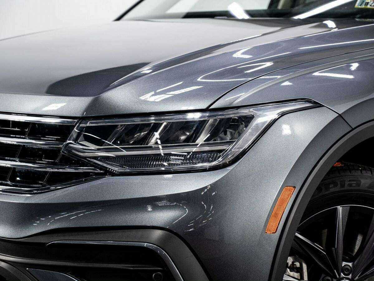 Volkswagen Tiguan 2022 года с пробегом. Фото: #15