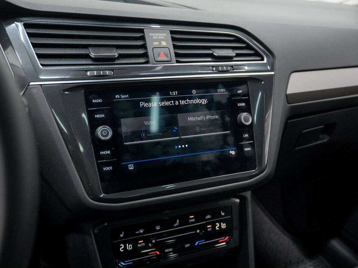 Volkswagen Tiguan 2022 года с пробегом. Фото: #20