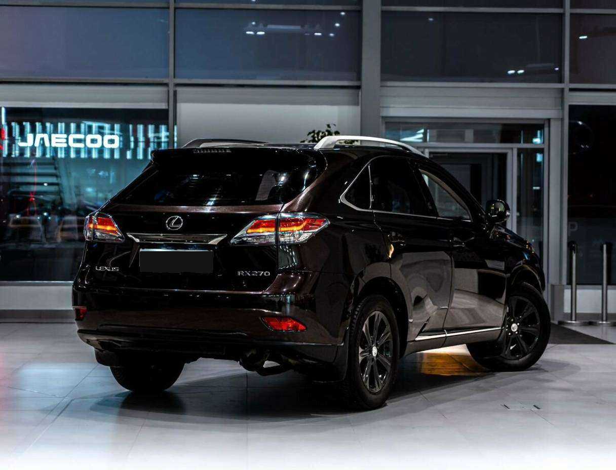 Lexus RX 2013 года с пробегом. Фото: #2