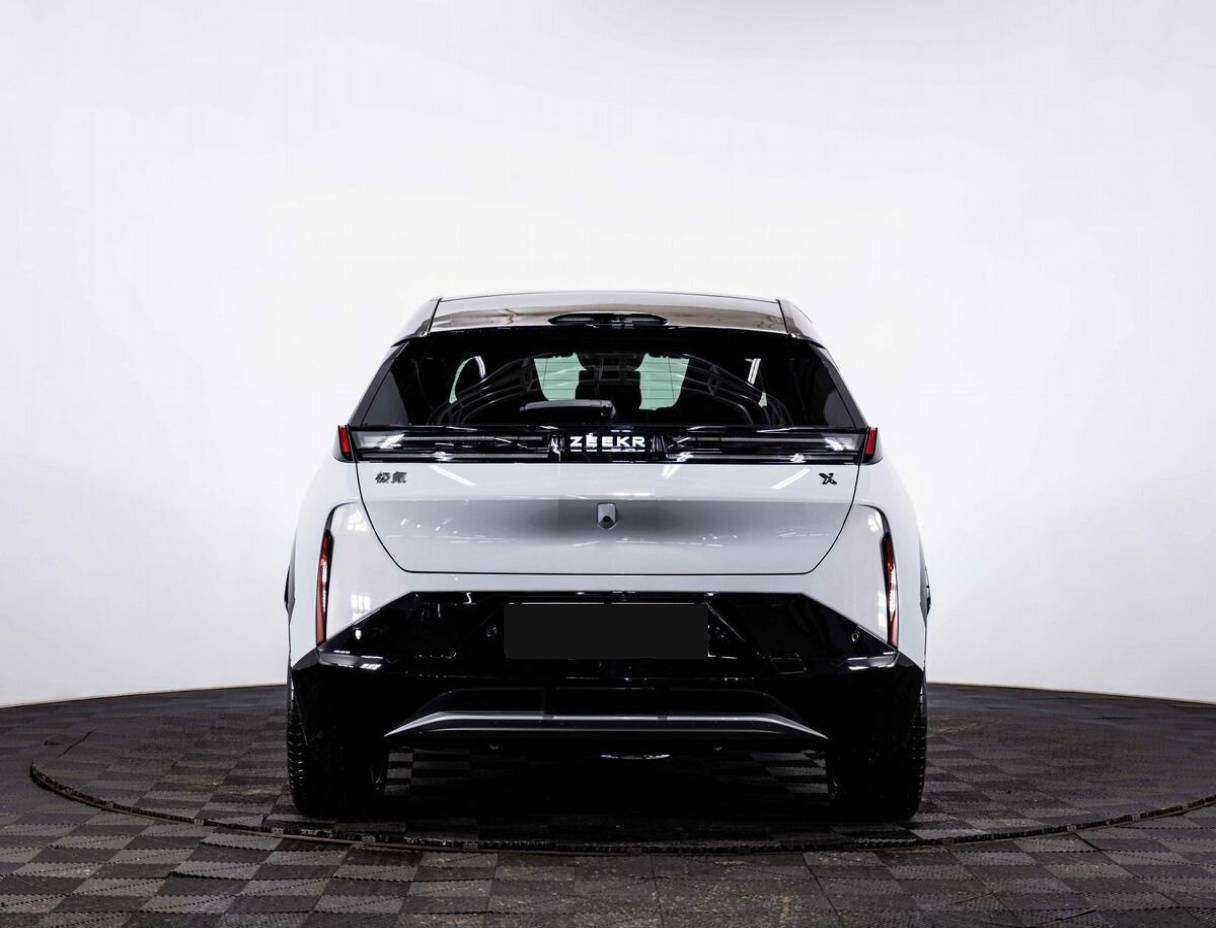 Zeekr X 2023 года с пробегом. Фото: #4