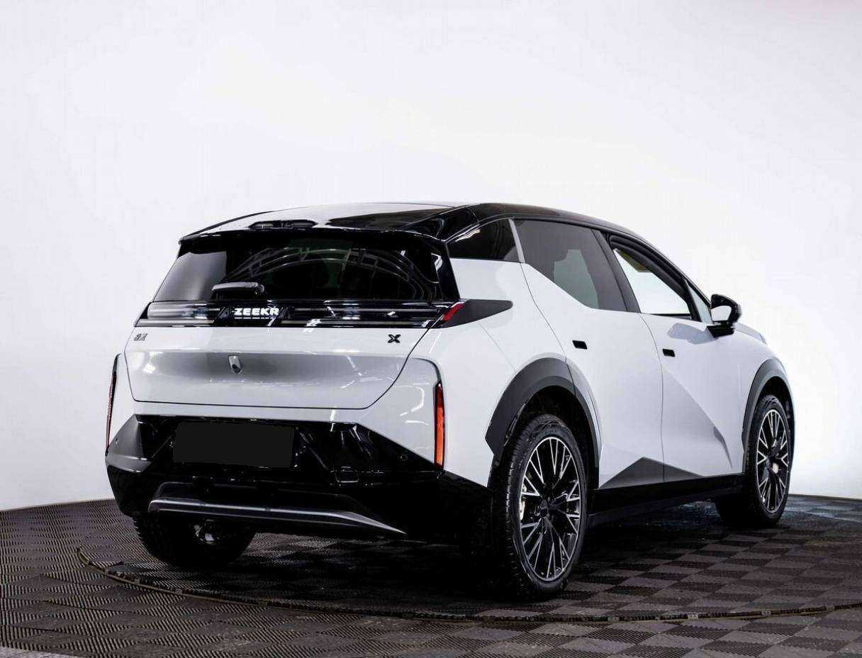 Zeekr X 2023 года с пробегом. Фото: #5