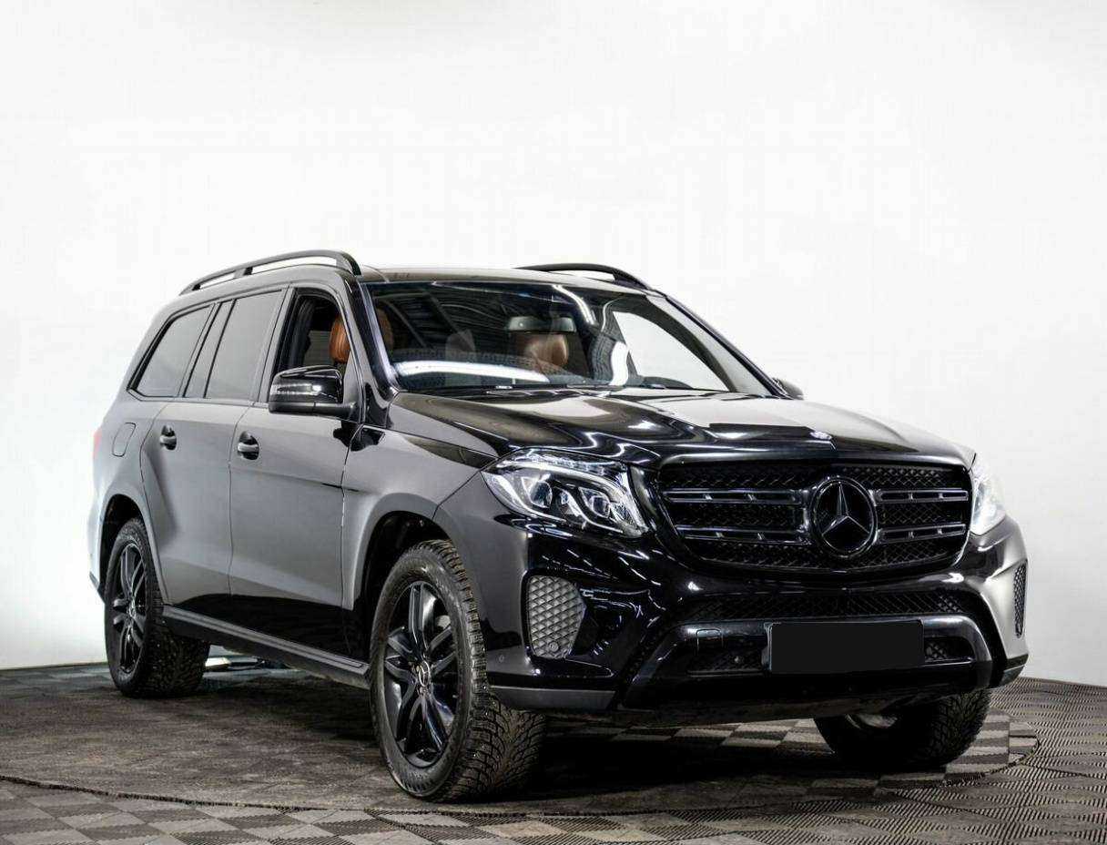 Mercedes-Benz GLS 2016 года с пробегом. Фото: #2