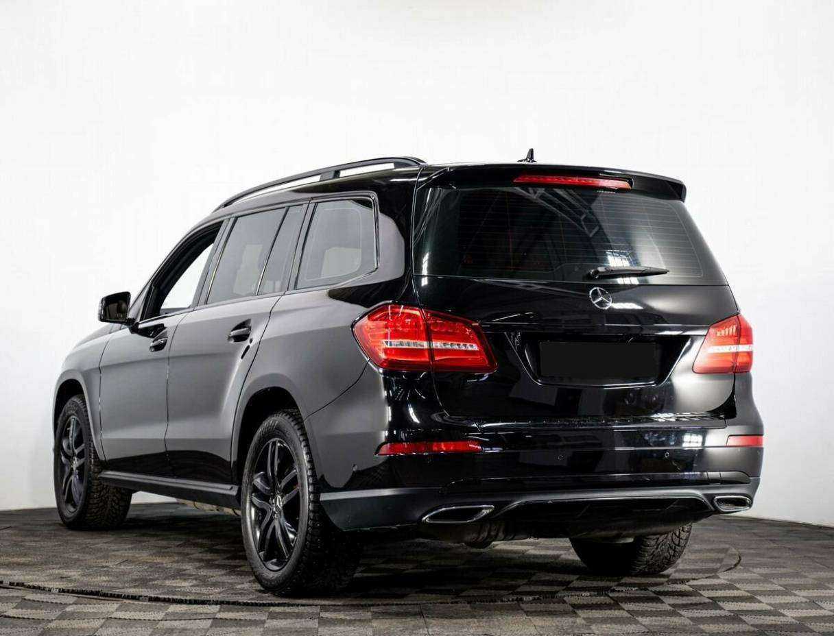 Mercedes-Benz GLS 2016 года с пробегом. Фото: #3