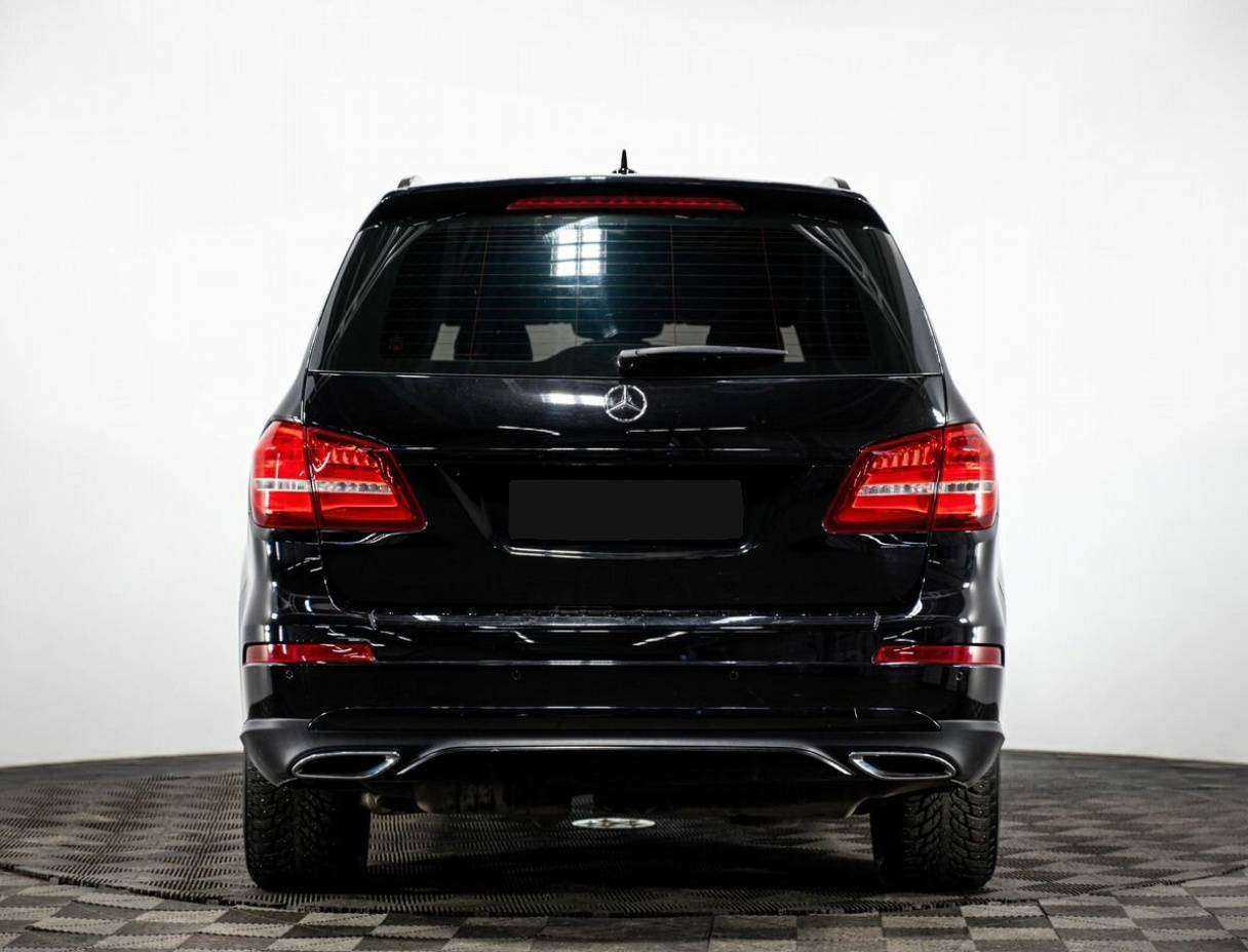 Mercedes-Benz GLS 2016 года с пробегом. Фото: #4