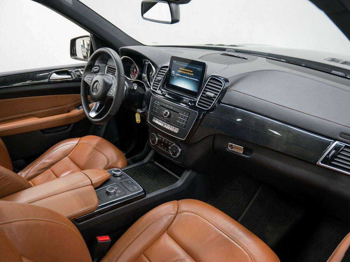 Mercedes-Benz GLS 2016 года с пробегом. Фото: #6