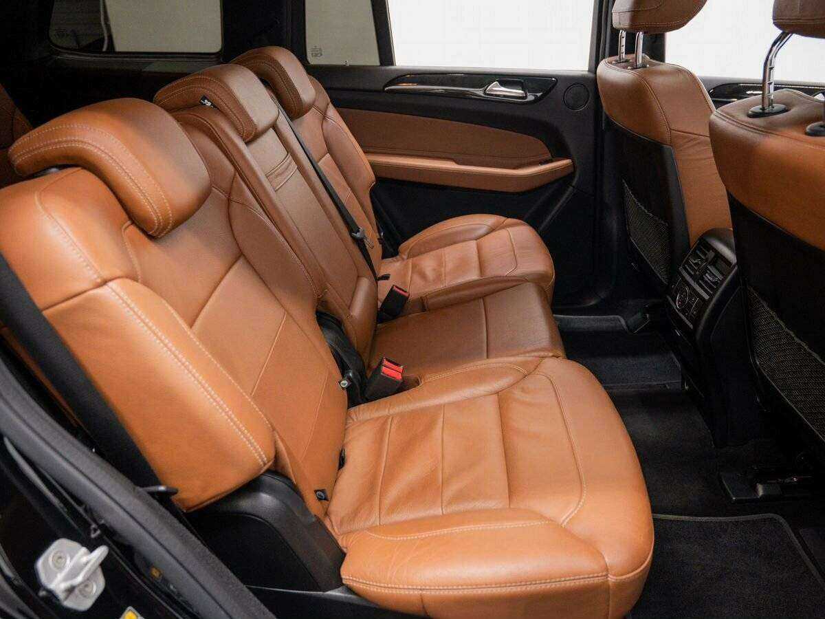 Mercedes-Benz GLS 2016 года с пробегом. Фото: #8