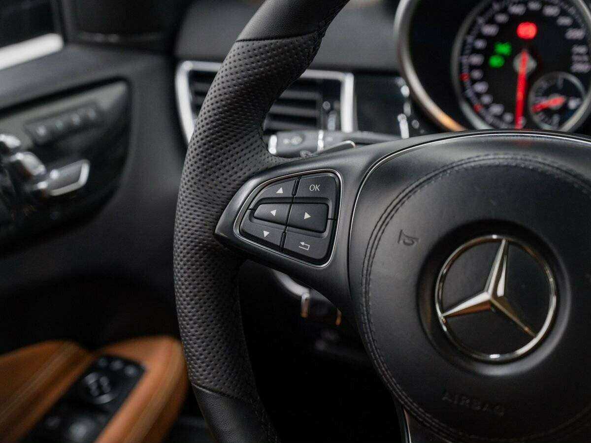 Mercedes-Benz GLS 2016 года с пробегом. Фото: #12