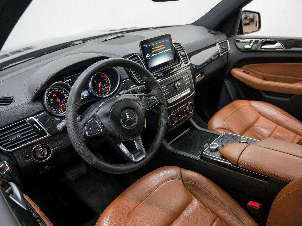 Mercedes-Benz GLS 2016 года с пробегом. Фото: #16