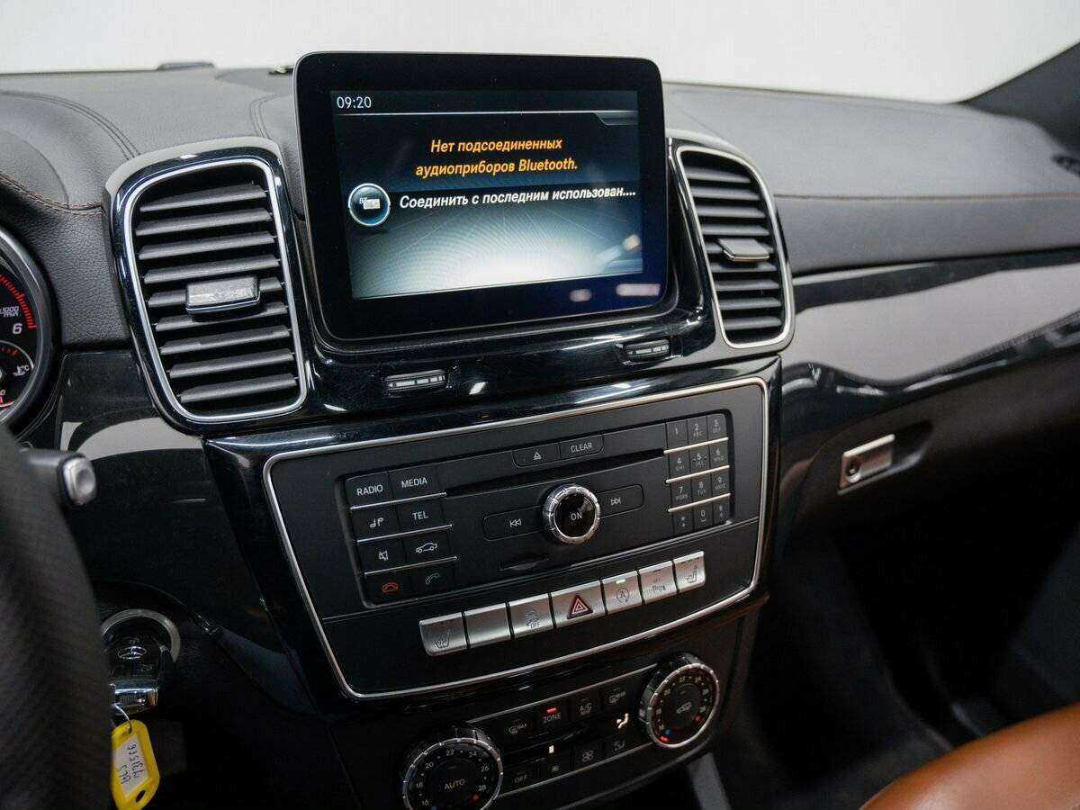 Mercedes-Benz GLS 2016 года с пробегом. Фото: #24