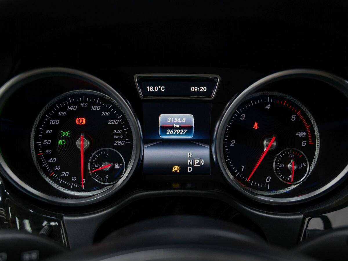 Mercedes-Benz GLS 2016 года с пробегом. Фото: #25