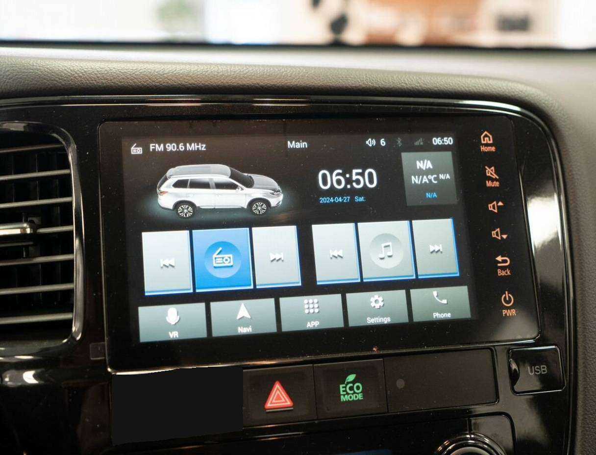 Mitsubishi Outlander 2022 года с пробегом. Фото: #9