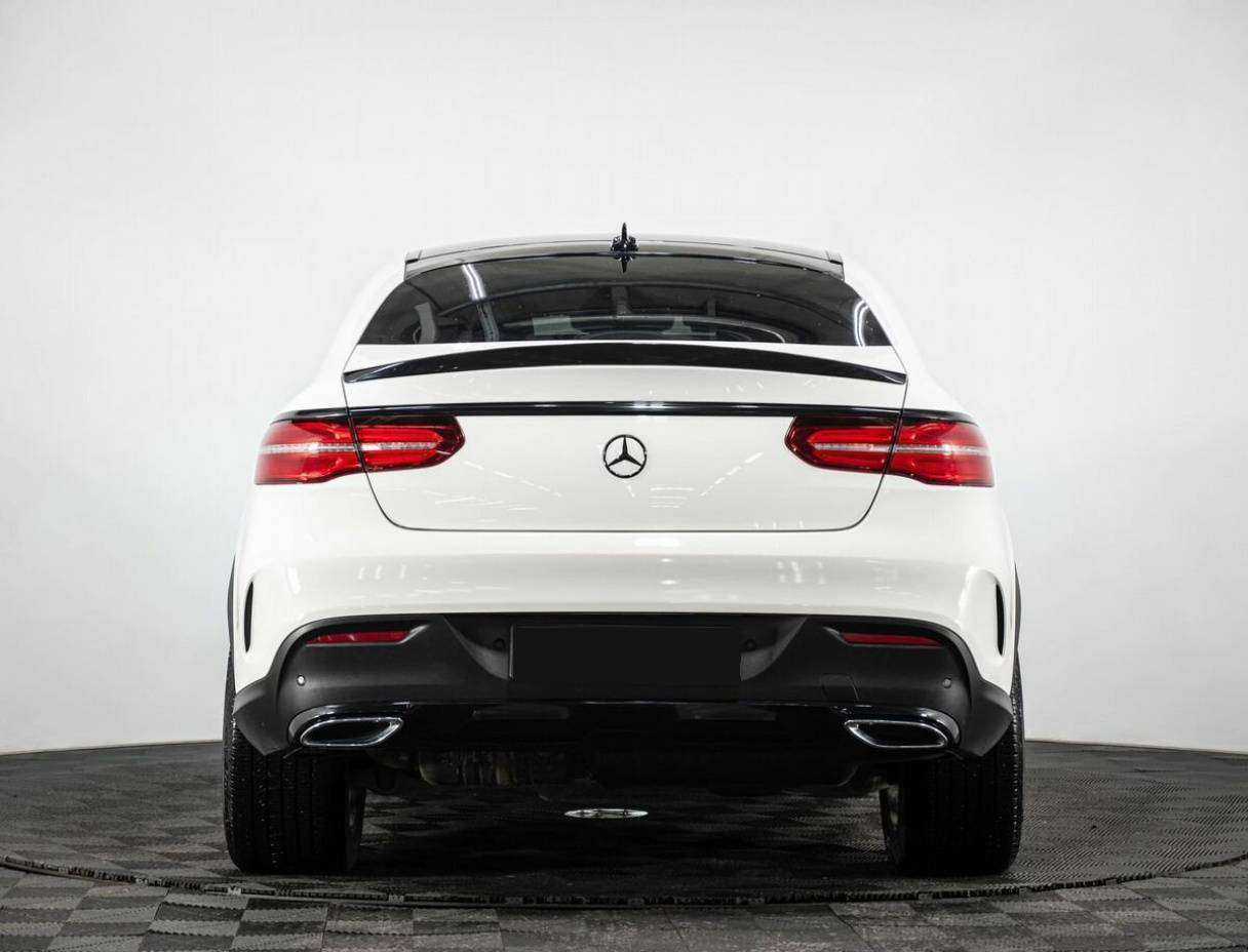 Mercedes-Benz GLE Coupe 2017 года с пробегом. Фото: #4