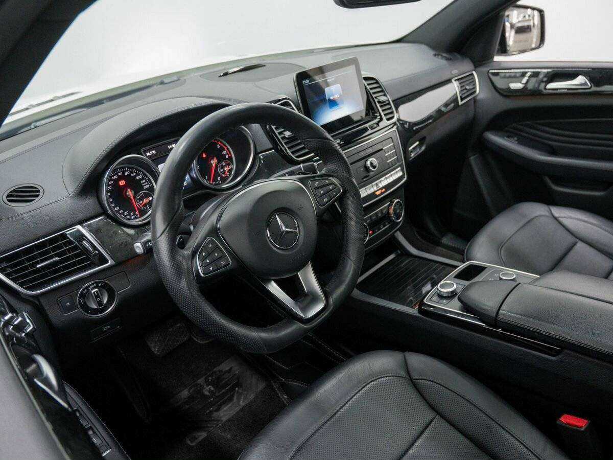 Mercedes-Benz GLE Coupe 2017 года с пробегом. Фото: #14