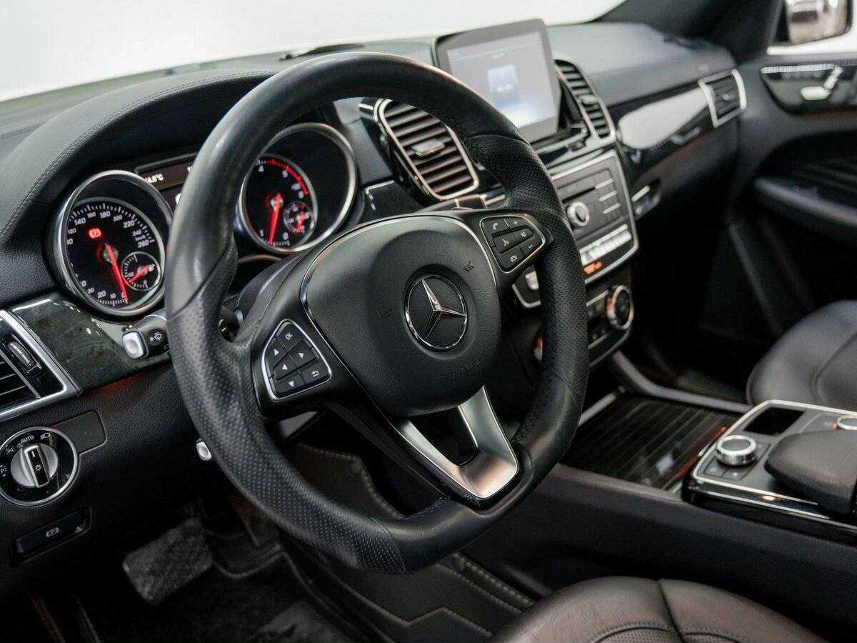 Mercedes-Benz GLE Coupe 2017 года с пробегом. Фото: #18