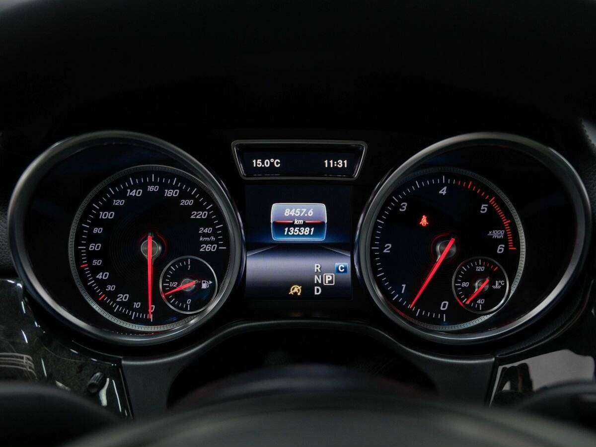 Mercedes-Benz GLE Coupe 2017 года с пробегом. Фото: #27