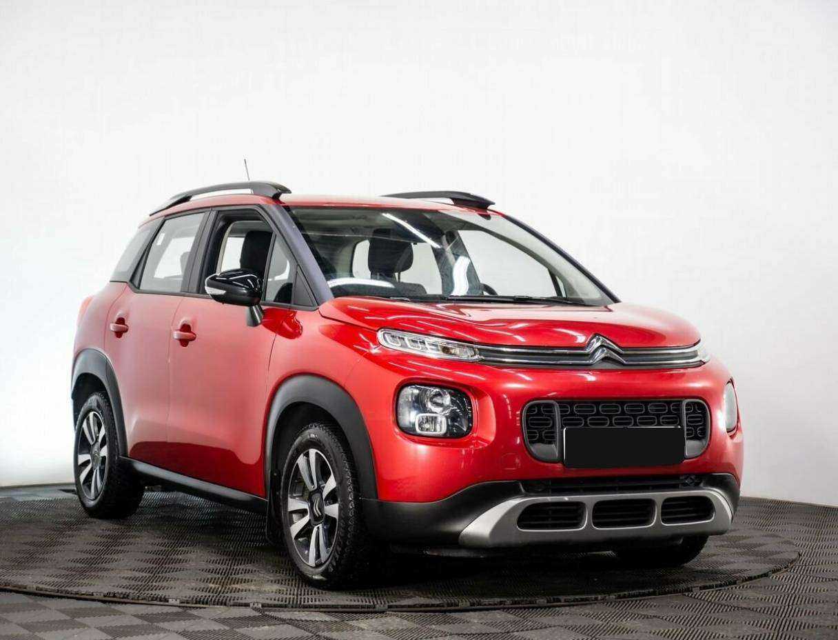 Citroen C3 Aircross 2020 года с пробегом. Фото: #2
