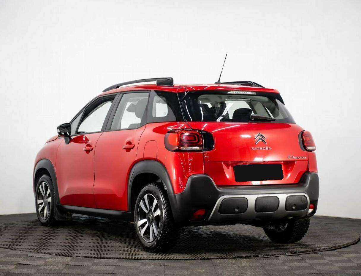Citroen C3 Aircross 2020 года с пробегом. Фото: #3