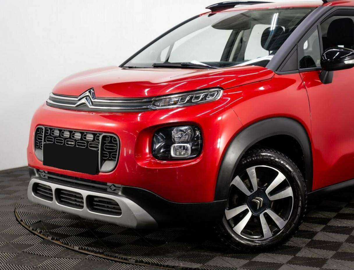 Citroen C3 Aircross 2020 года с пробегом. Фото: #6