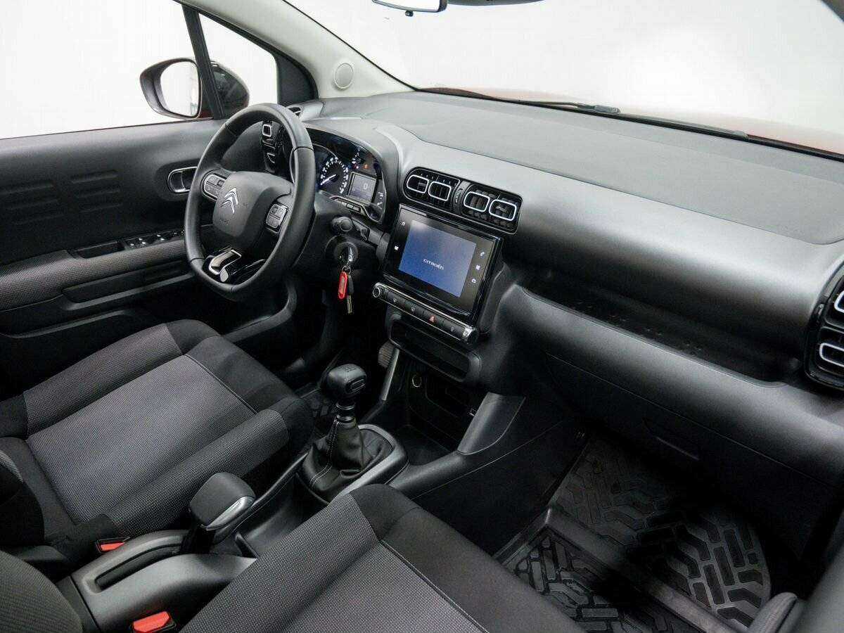 Citroen C3 Aircross 2020 года с пробегом. Фото: #7