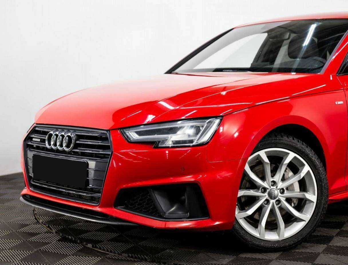 Audi A4 2019 года с пробегом. Фото: #6