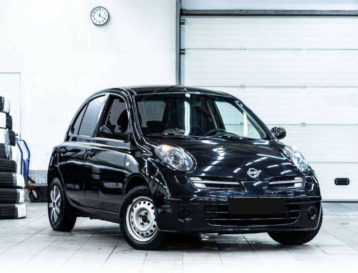 Nissan Micra 2007 года с пробегом. Фото: #1