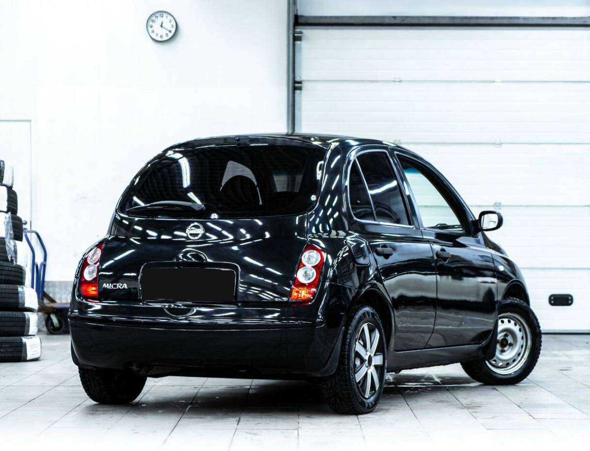 Nissan Micra 2007 года с пробегом. Фото: #2