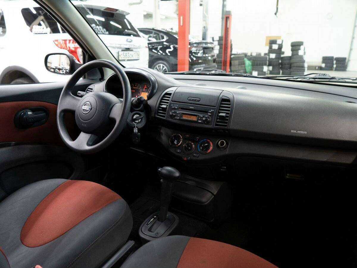 Nissan Micra 2007 года с пробегом. Фото: #12