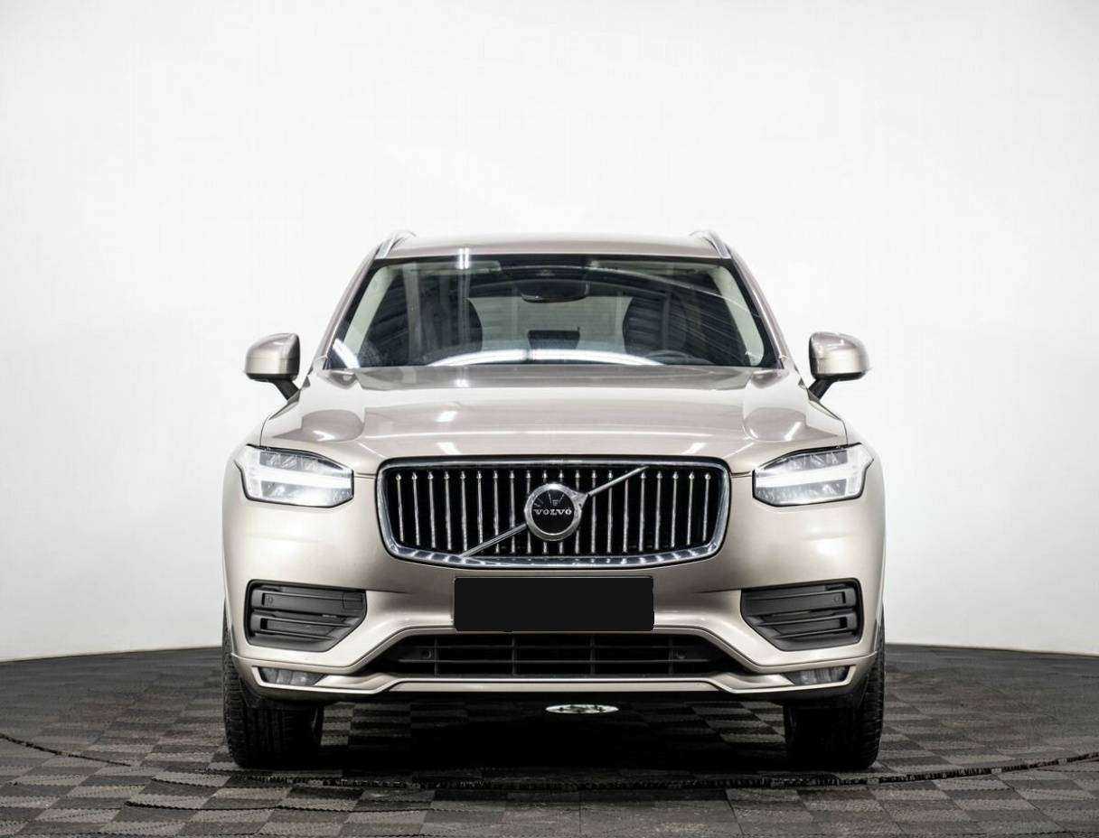 Volvo XC90 2020 года с пробегом. Фото: #1