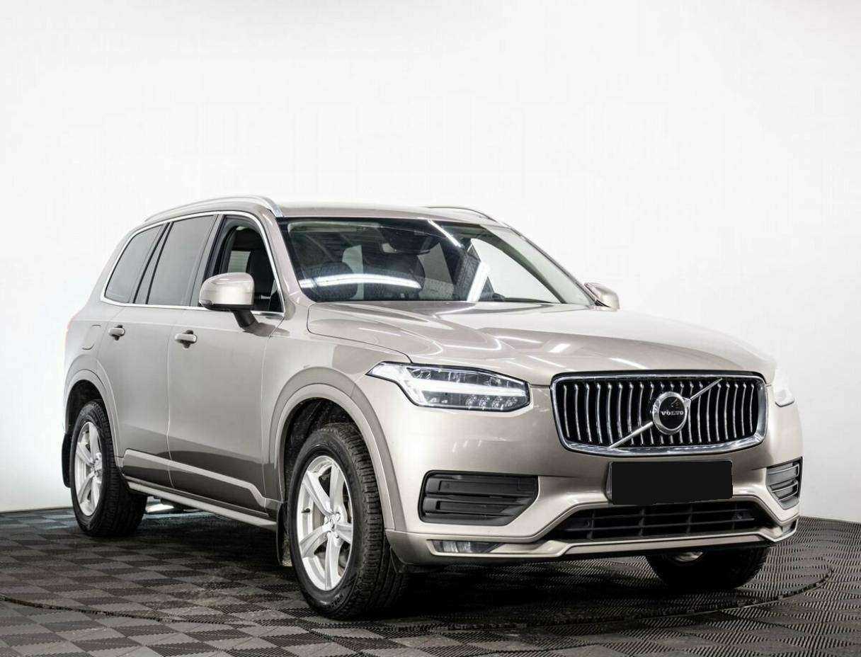 Volvo XC90 2020 года с пробегом. Фото: #2