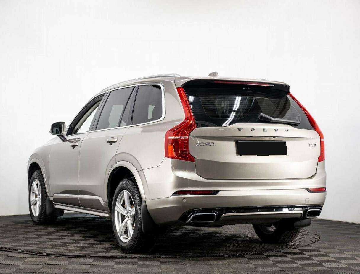 Volvo XC90 2020 года с пробегом. Фото: #3