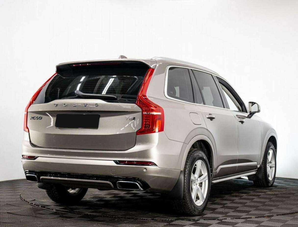 Volvo XC90 2020 года с пробегом. Фото: #5
