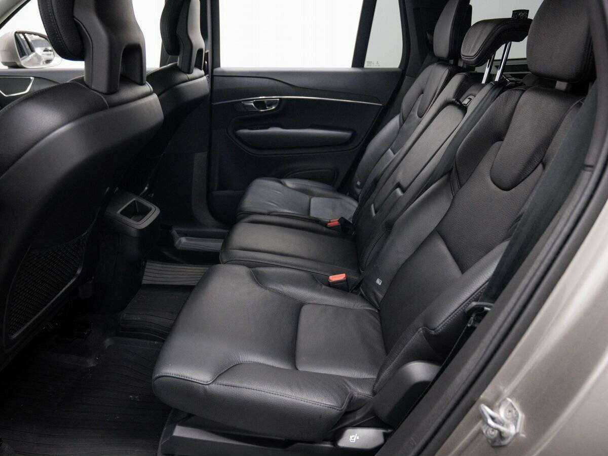 Volvo XC90 2020 года с пробегом. Фото: #11