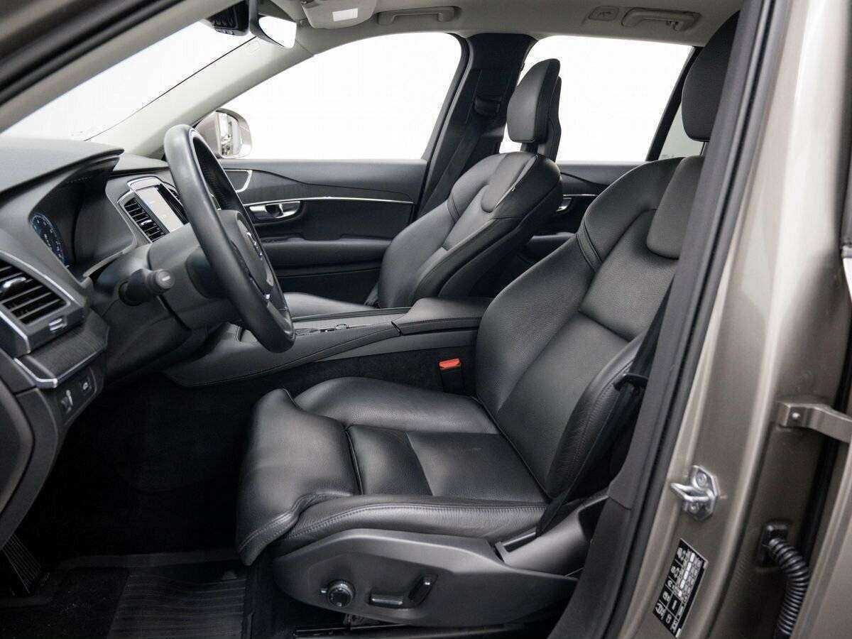 Volvo XC90 2020 года с пробегом. Фото: #13