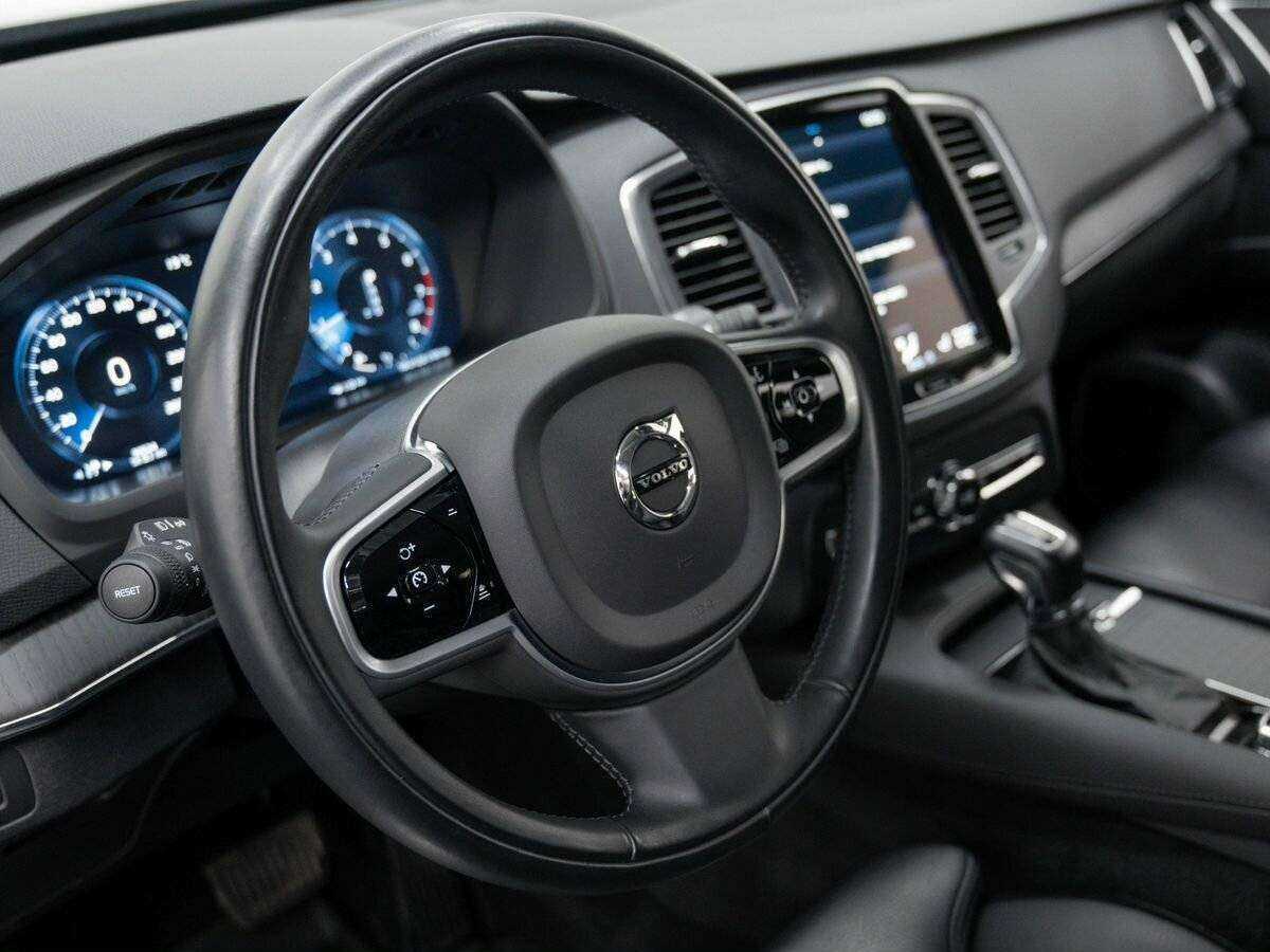 Volvo XC90 2020 года с пробегом. Фото: #17