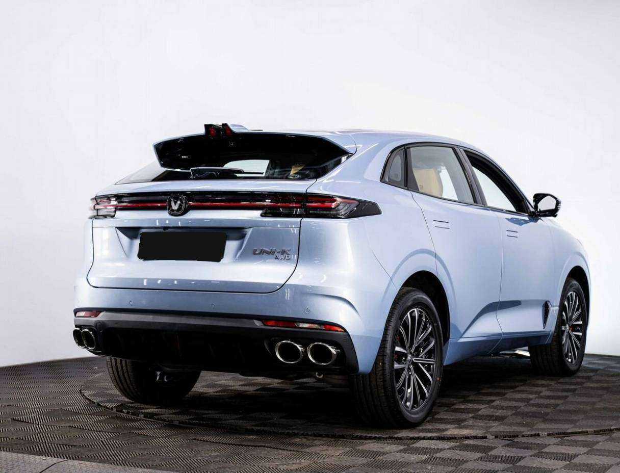 Changan UNI-K 2023 года с пробегом. Фото: #5