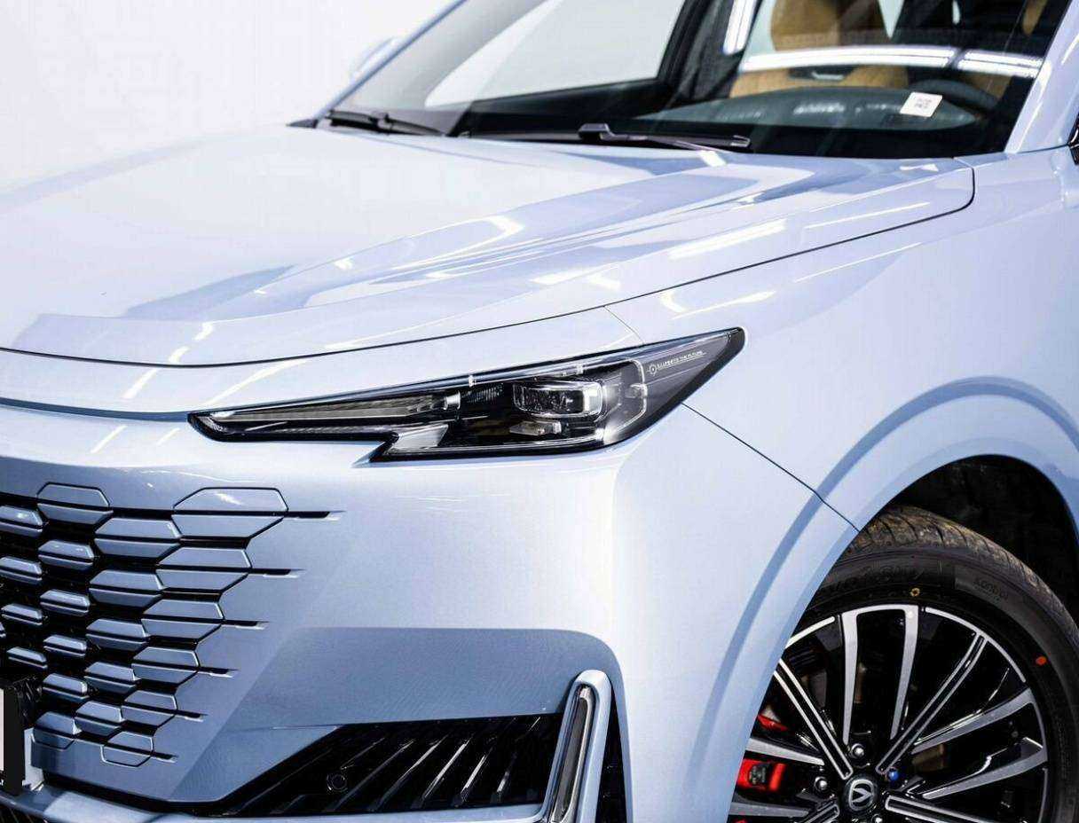 Changan UNI-K 2023 года с пробегом. Фото: #6