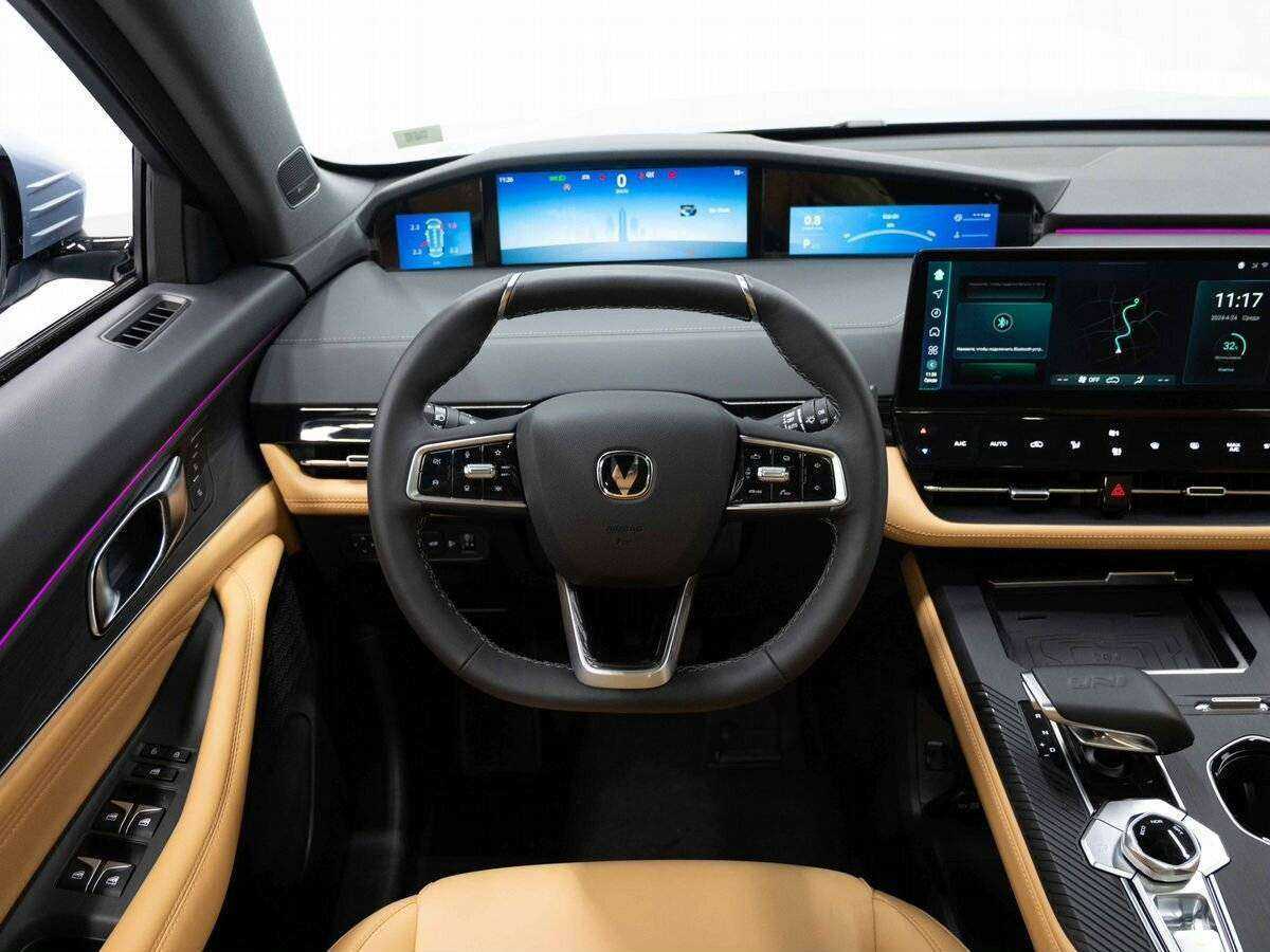 Changan UNI-K 2023 года с пробегом. Фото: #19