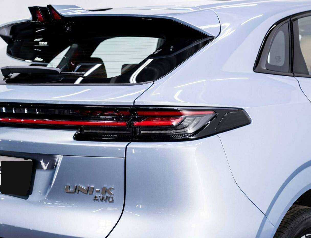 Changan UNI-K 2023 года с пробегом. Фото: #35