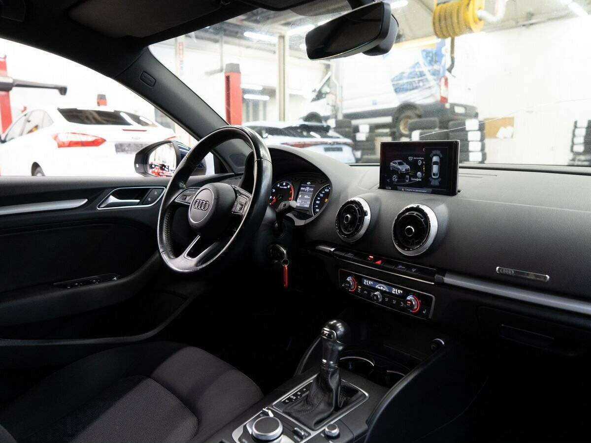 Audi A3 2016 года с пробегом. Фото: #14