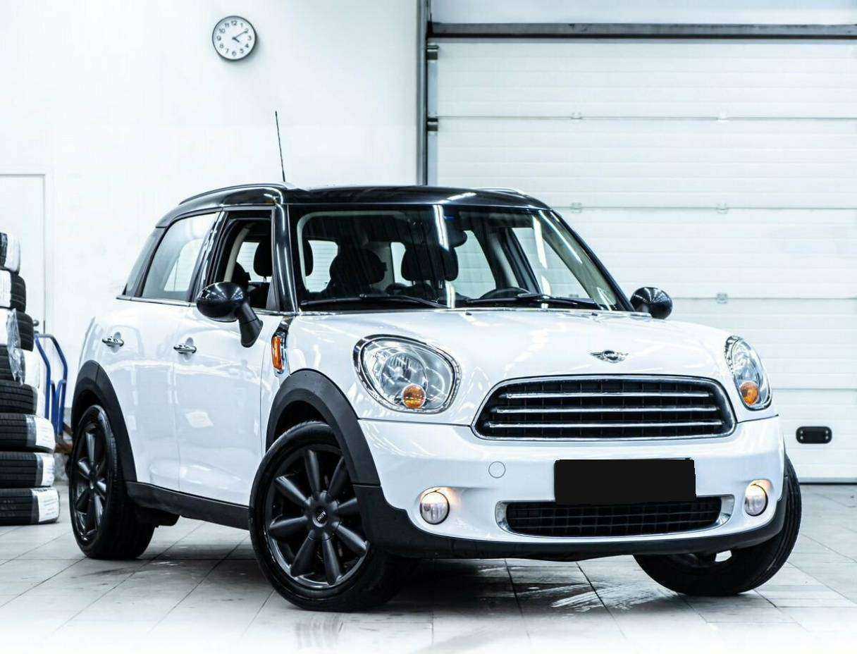 Mini Countryman 2012 года с пробегом. Фото: #1