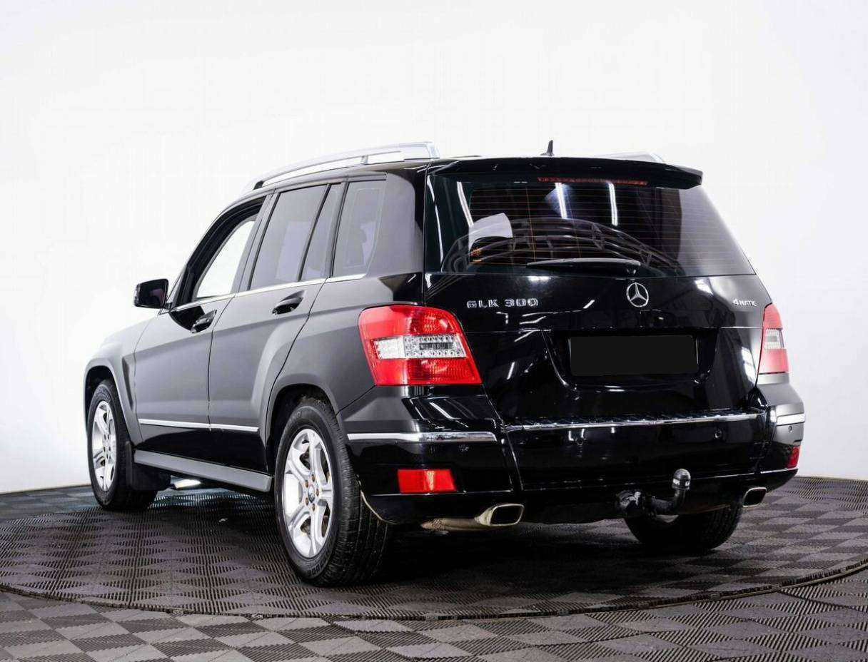 Mercedes-Benz GLK-Класс 2011 года с пробегом. Фото: #3