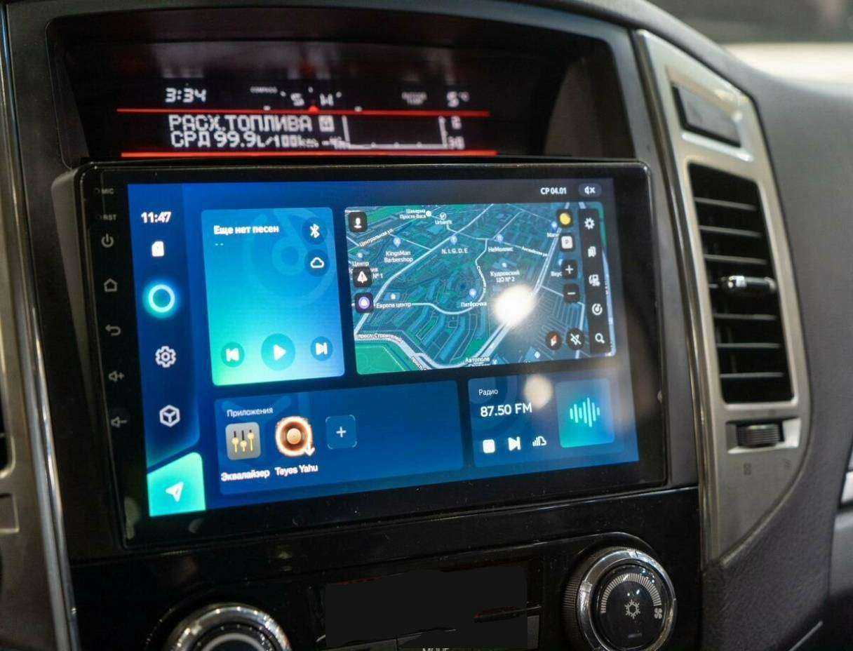 Mitsubishi Pajero 2014 года с пробегом. Фото: #10