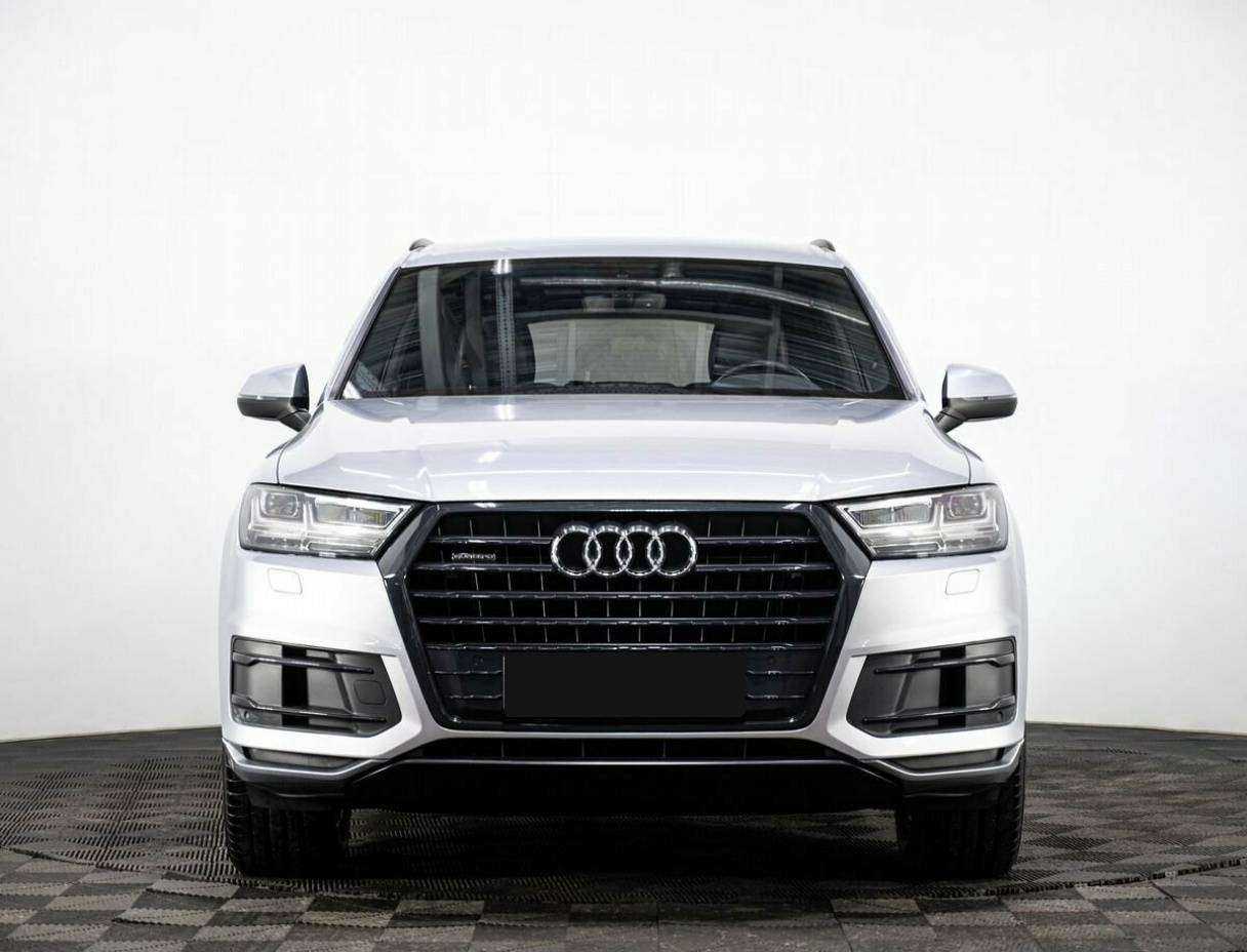 Audi Q7 2016 года с пробегом. Фото: #1