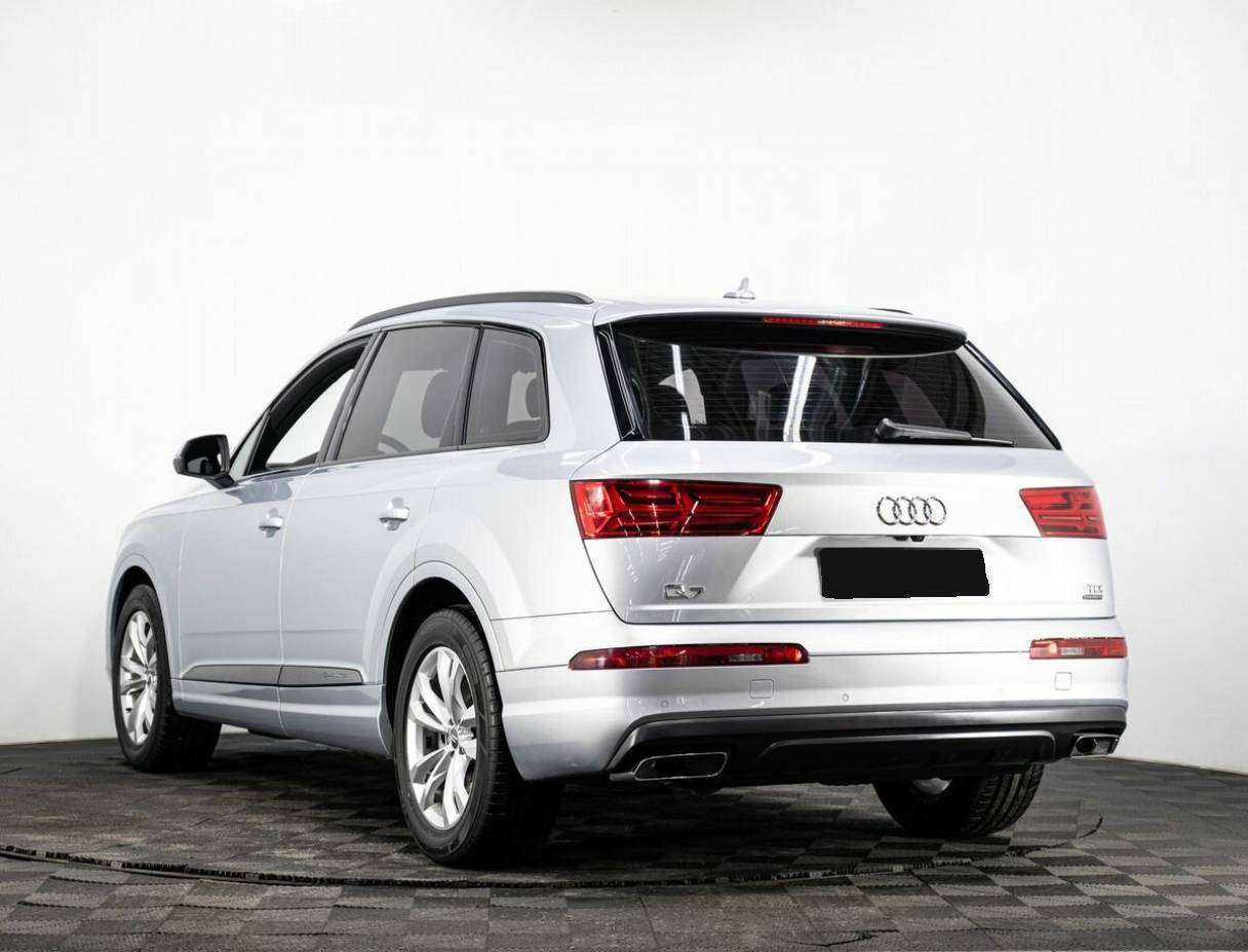 Audi Q7 2016 года с пробегом. Фото: #3