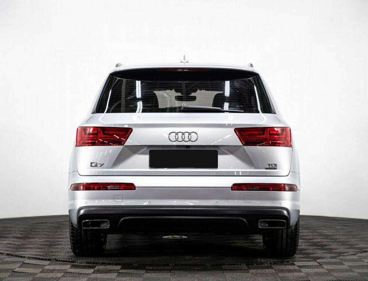 Audi Q7 2016 года с пробегом. Фото: #4
