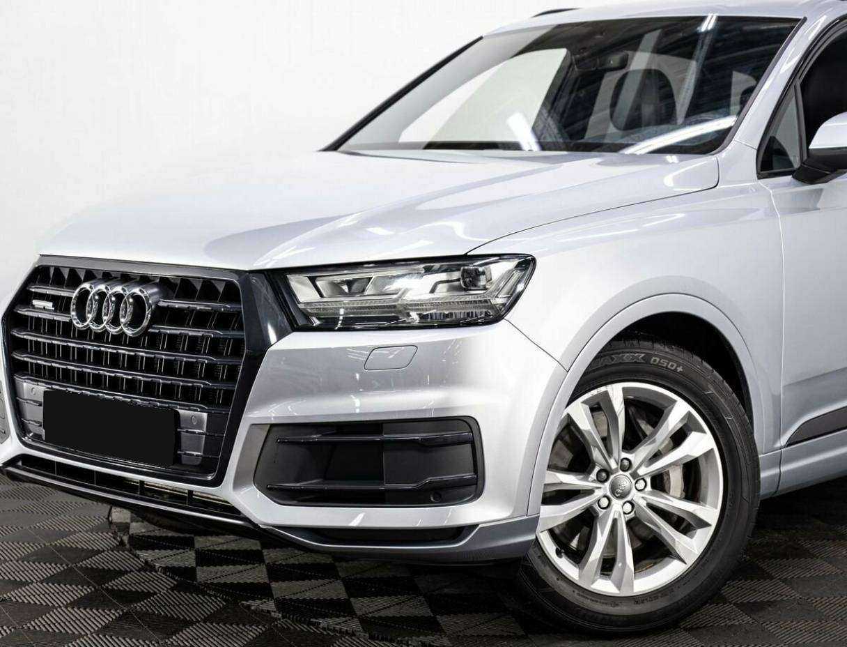 Audi Q7 2016 года с пробегом. Фото: #6