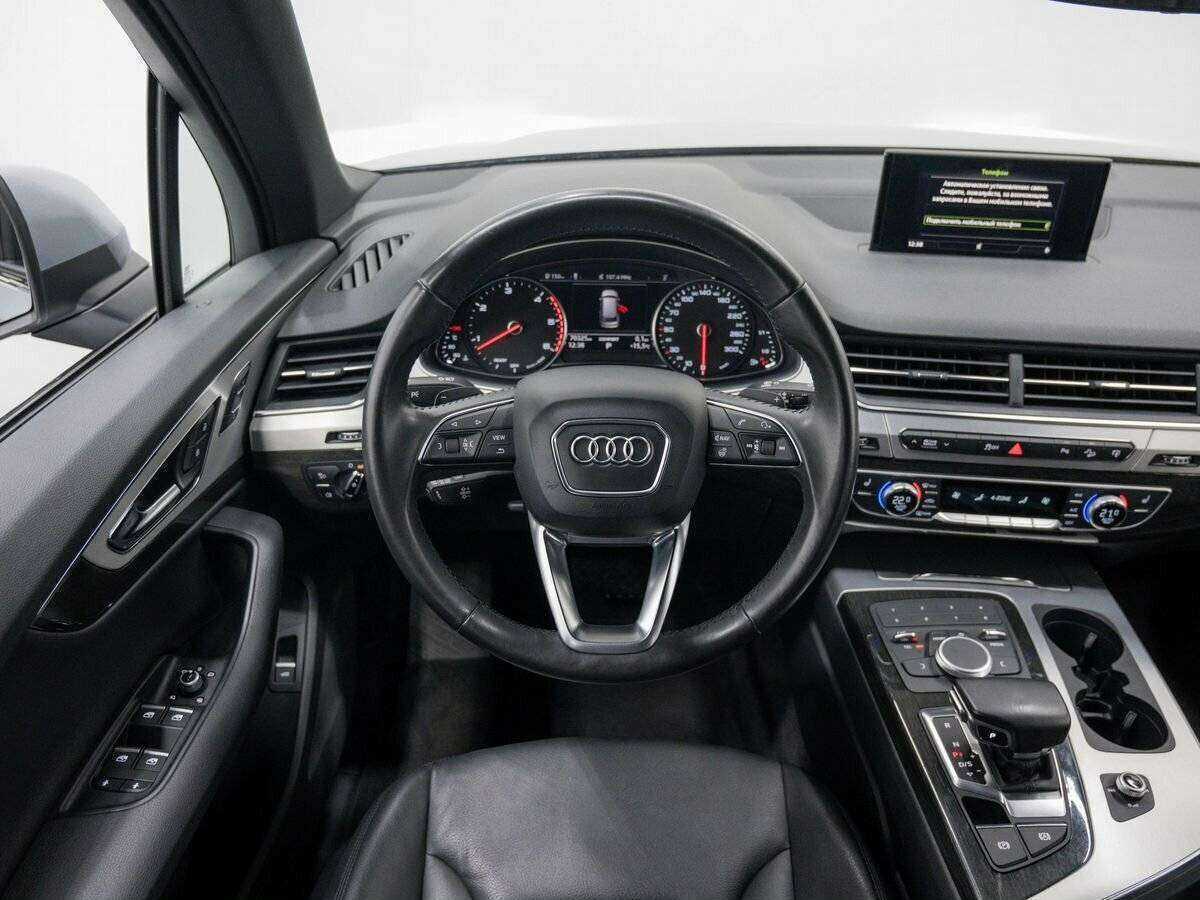 Audi Q7 2016 года с пробегом. Фото: #17