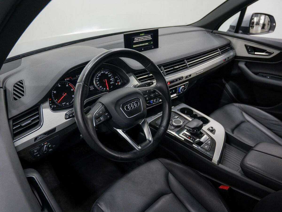 Audi Q7 2016 года с пробегом. Фото: #19